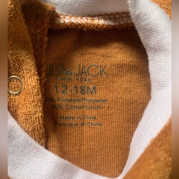 Lila & Jack French Terry Romper Size 12-18 months - Picture 2 of 2